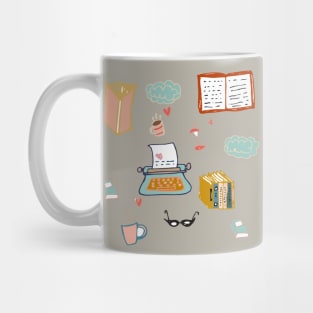 Cozy Books Mug